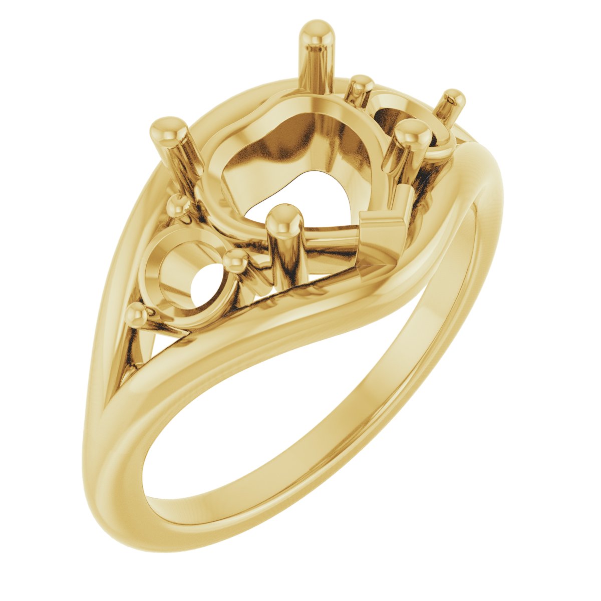Three-Stone Engagement Ring