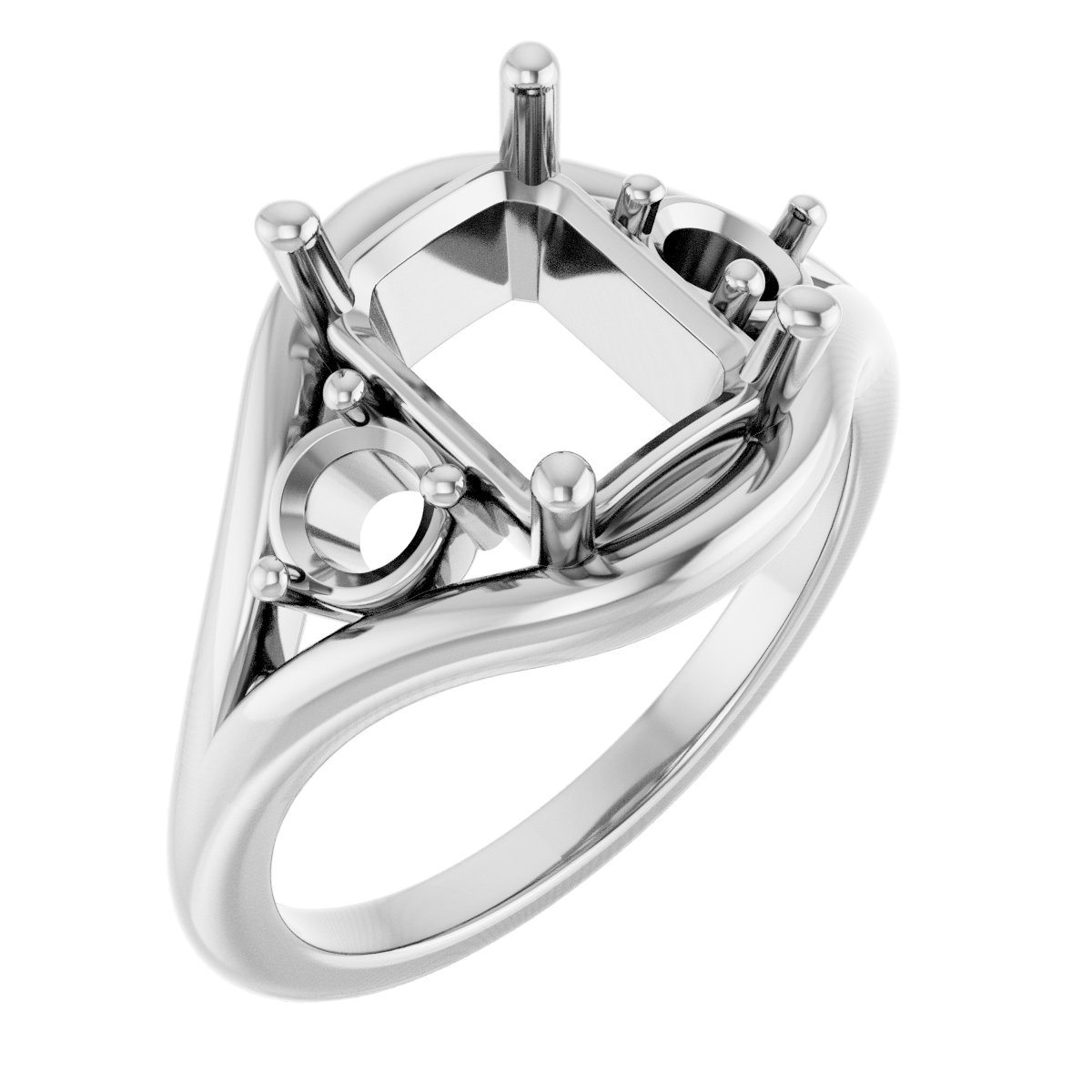 Three-Stone Engagement Ring