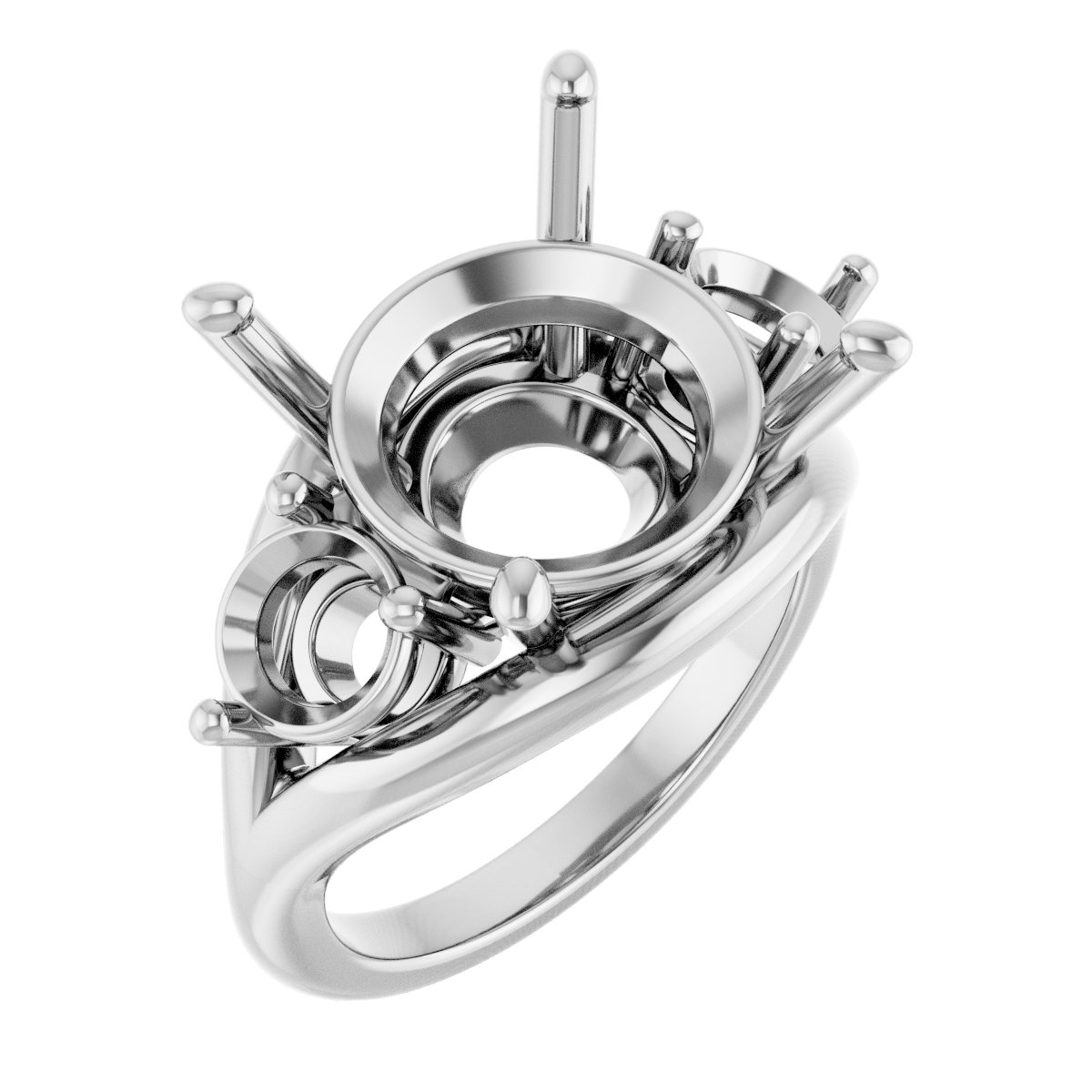 Three-Stone Engagement Ring