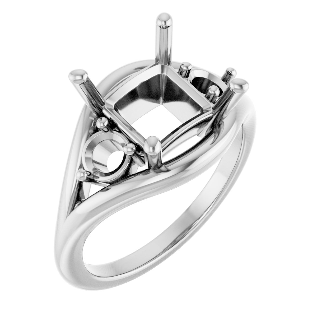 Three-Stone Engagement Ring