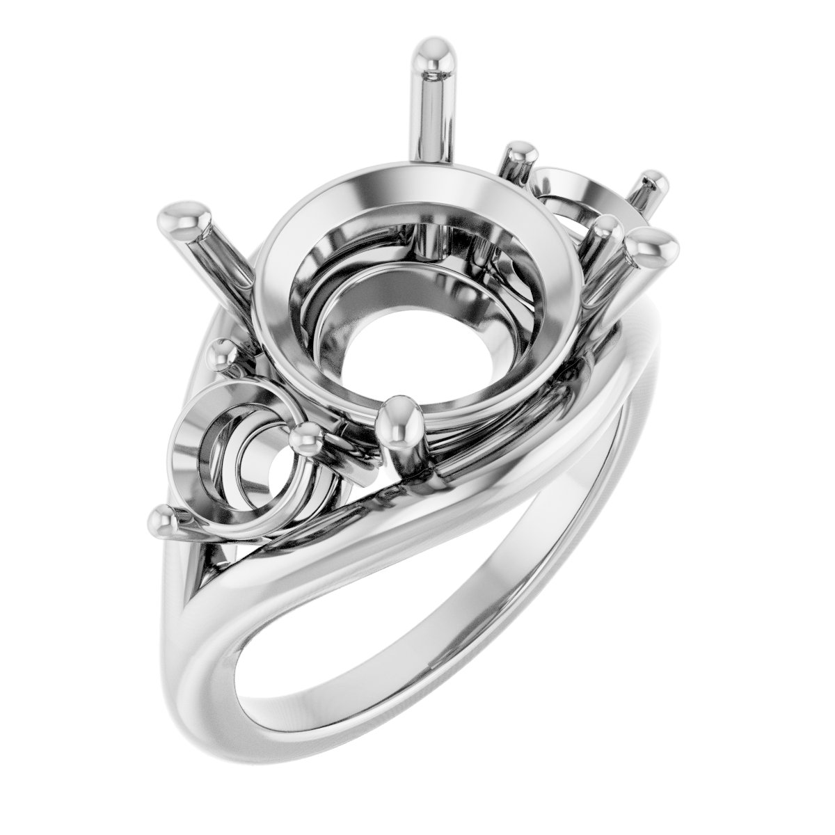 Three-Stone Engagement Ring