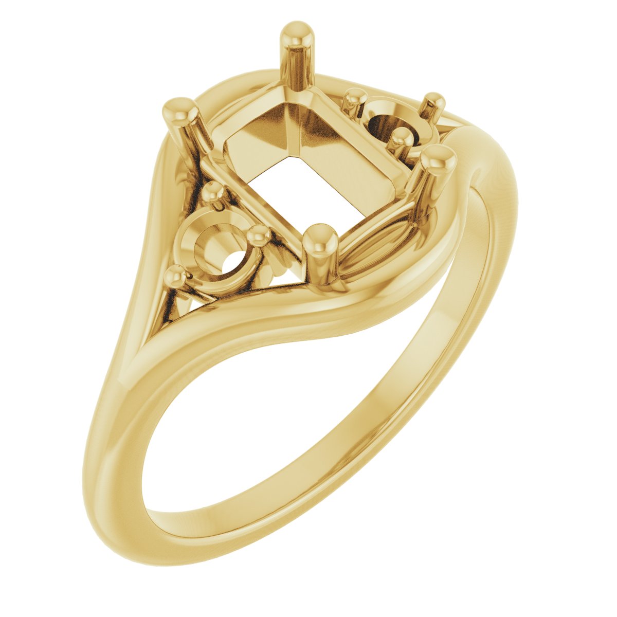 Three-Stone Engagement Ring