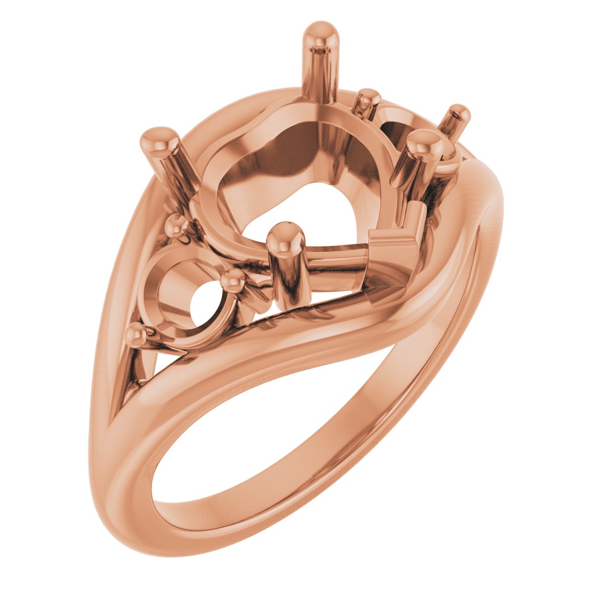 Three-Stone Engagement Ring