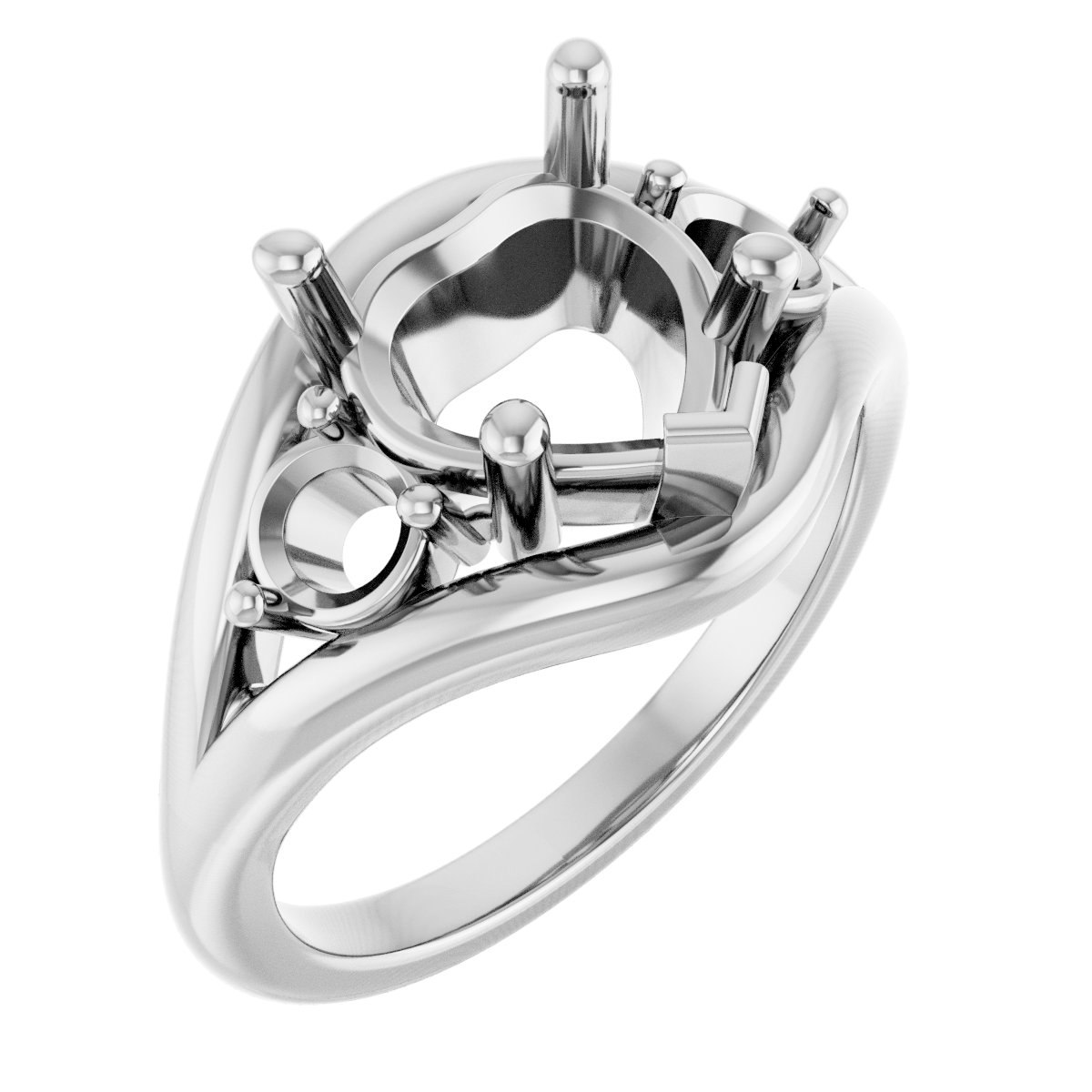 Three-Stone Engagement Ring