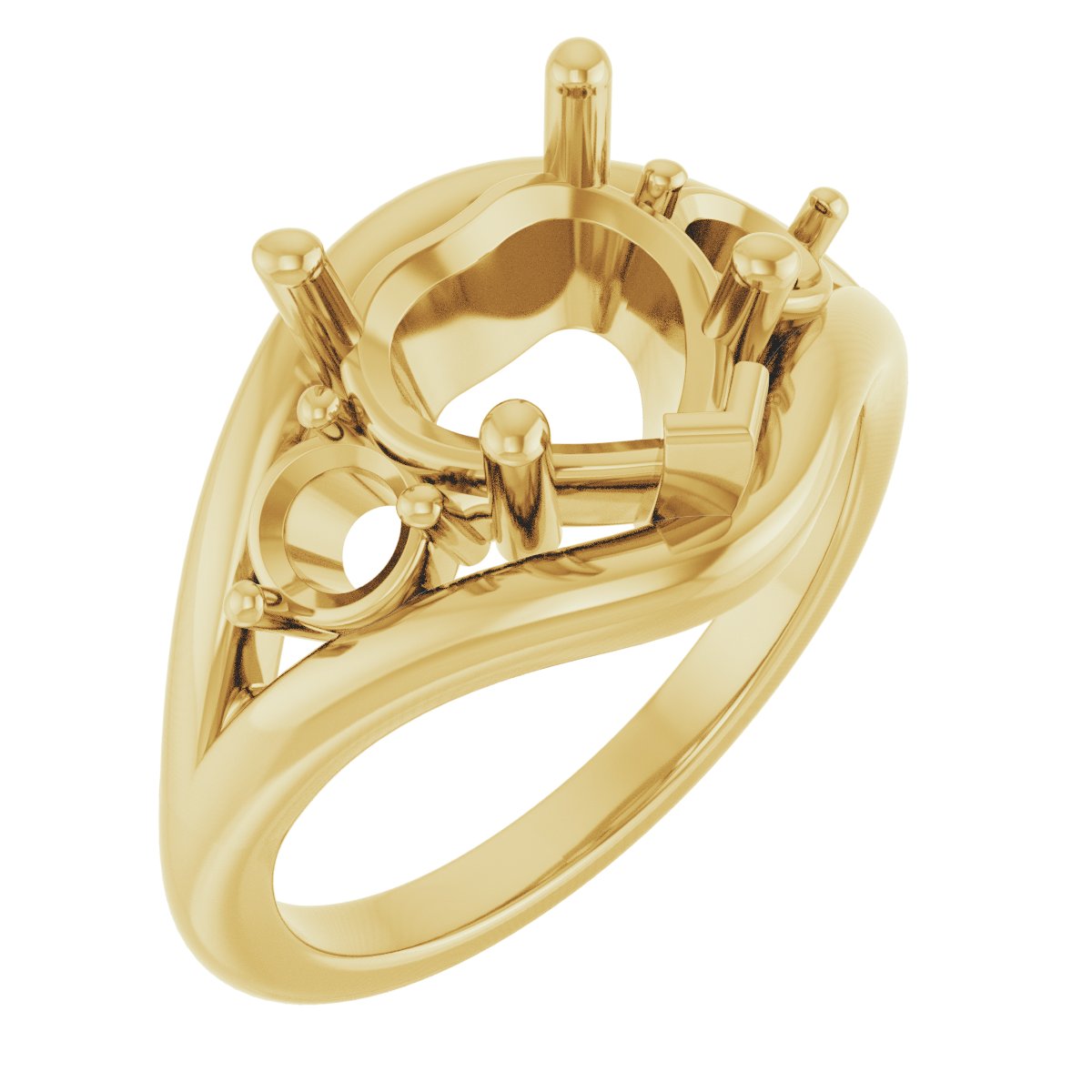 Three-Stone Engagement Ring