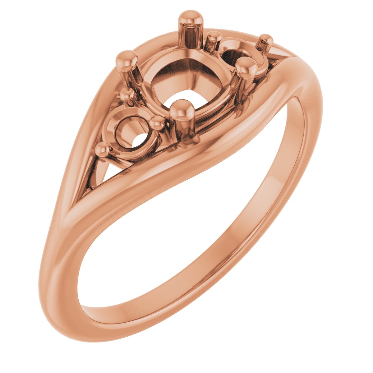 Three-Stone Engagement Ring