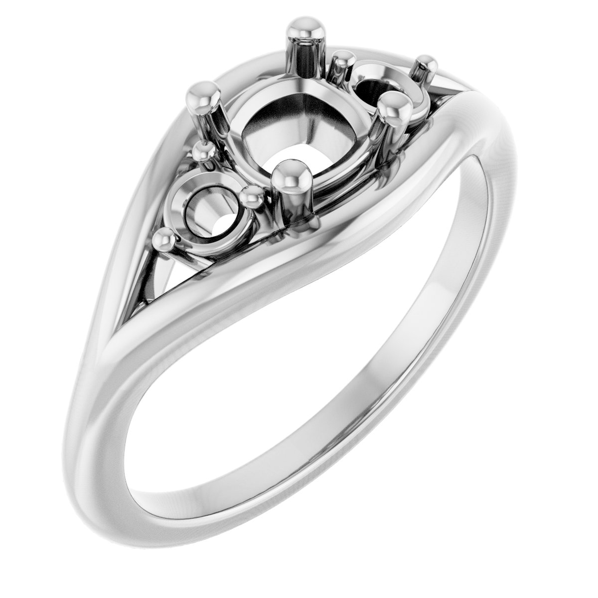 Three-Stone Engagement Ring