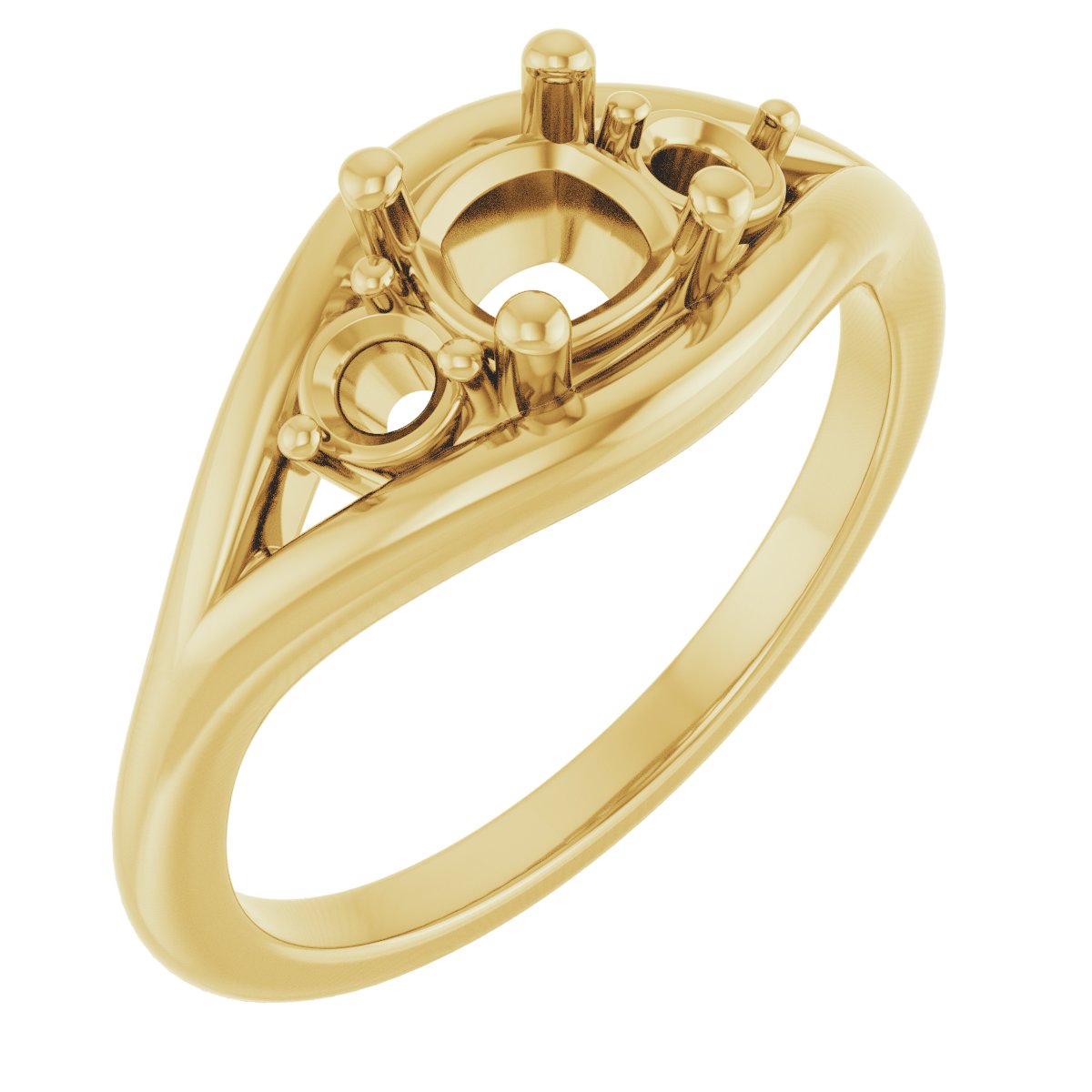 Three-Stone Engagement Ring