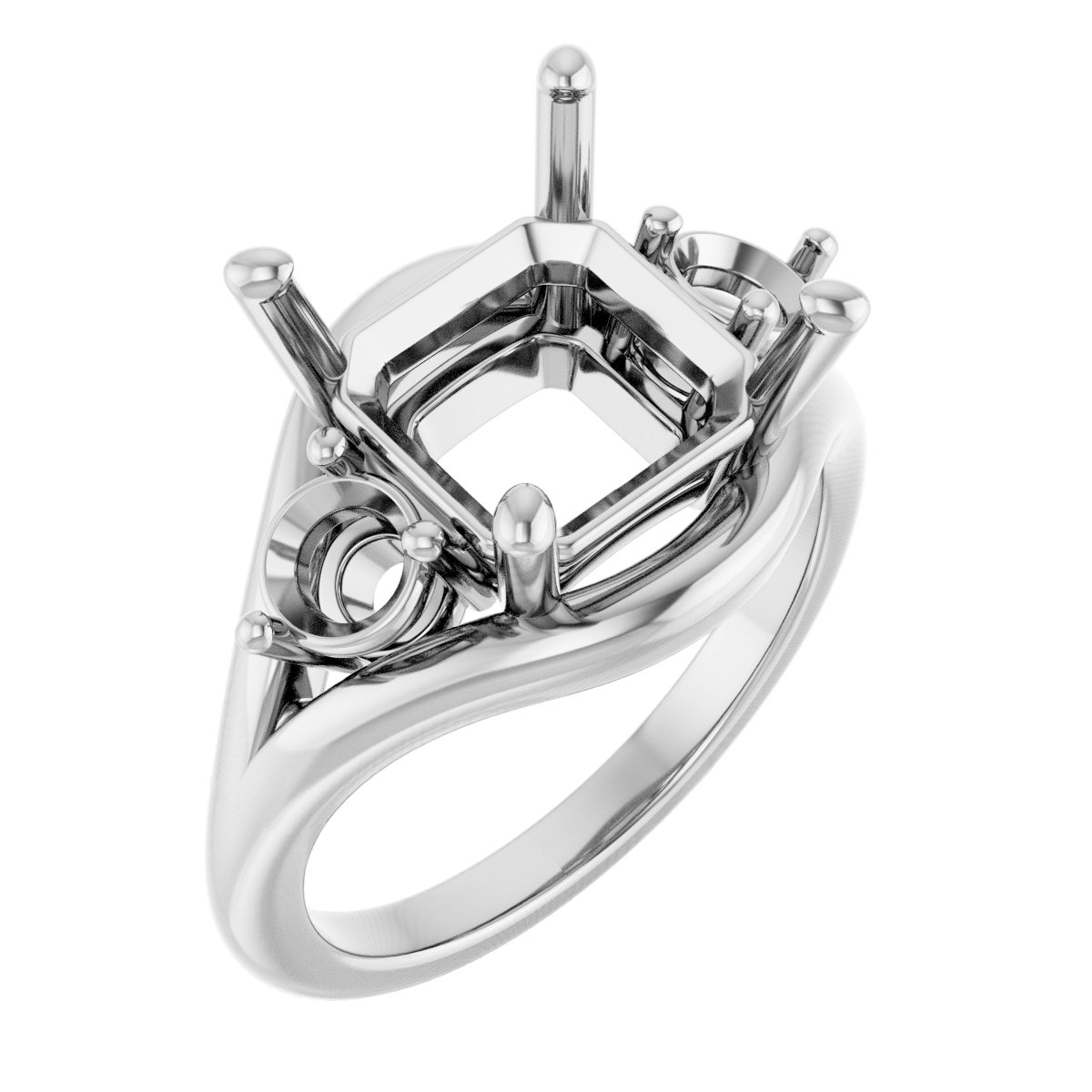 Three-Stone Engagement Ring