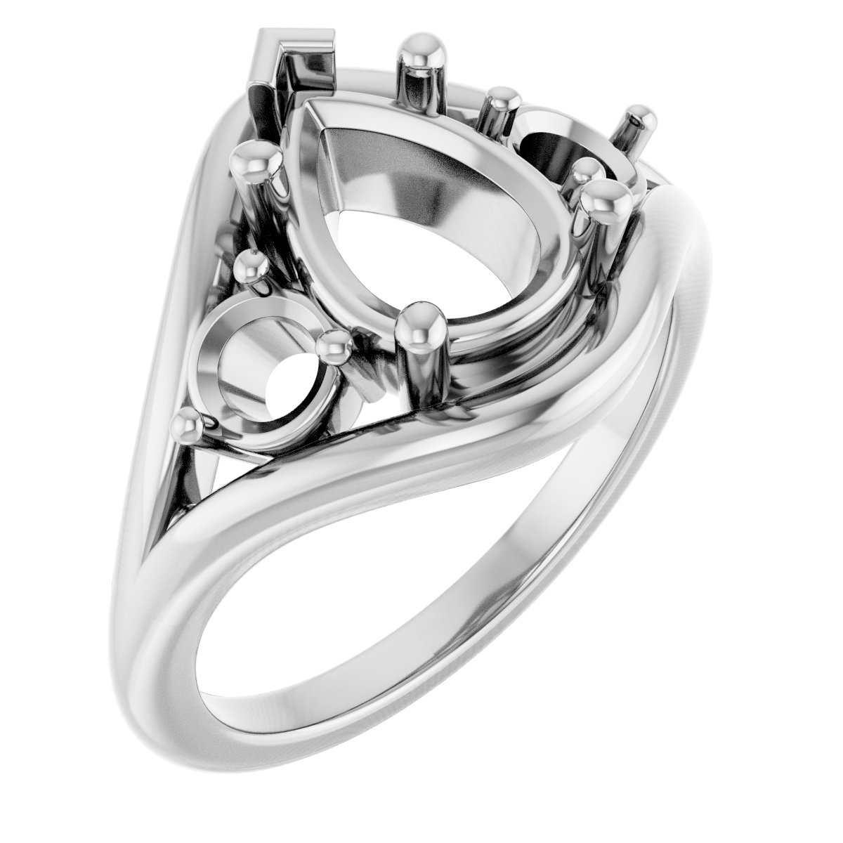 Three-Stone Engagement Ring