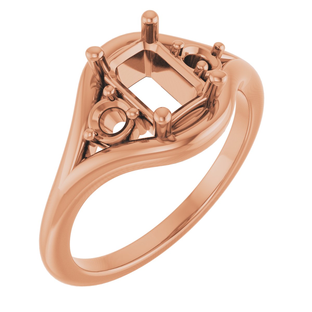 Three-Stone Engagement Ring