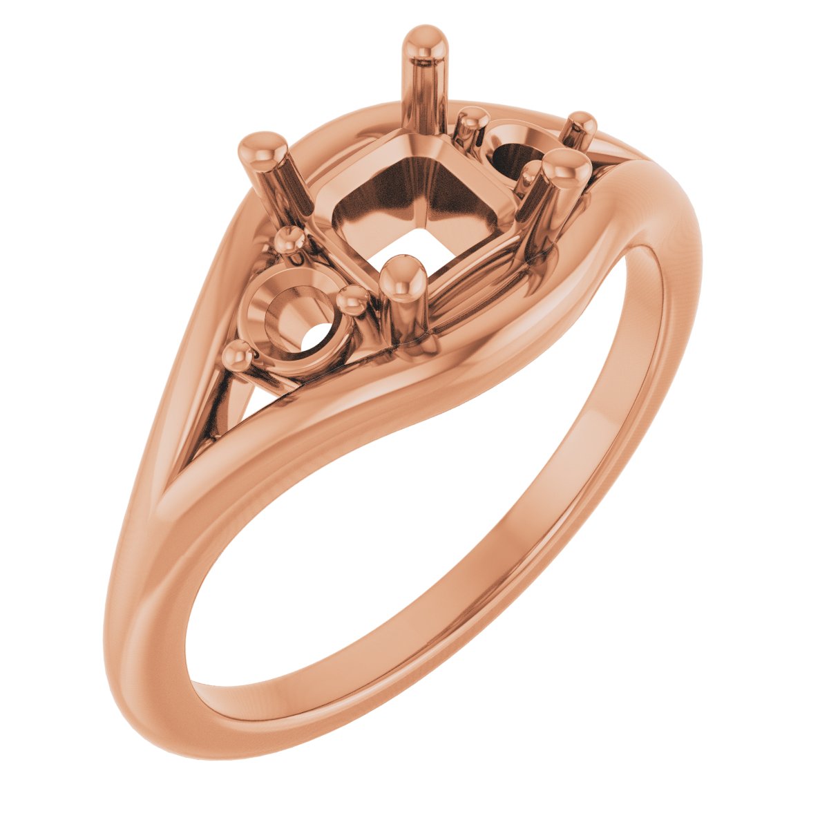 Three-Stone Engagement Ring
