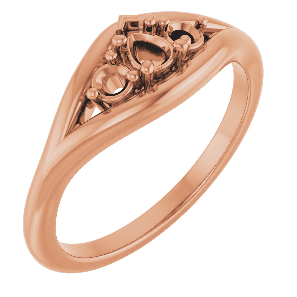 Three-Stone Engagement Ring