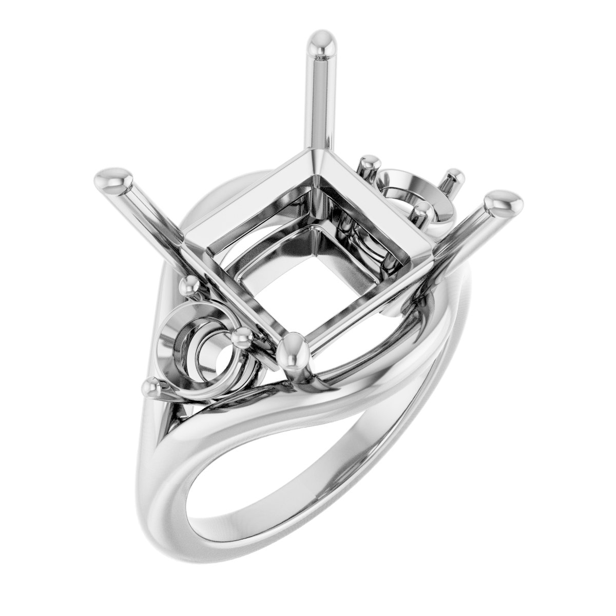 Three-Stone Engagement Ring