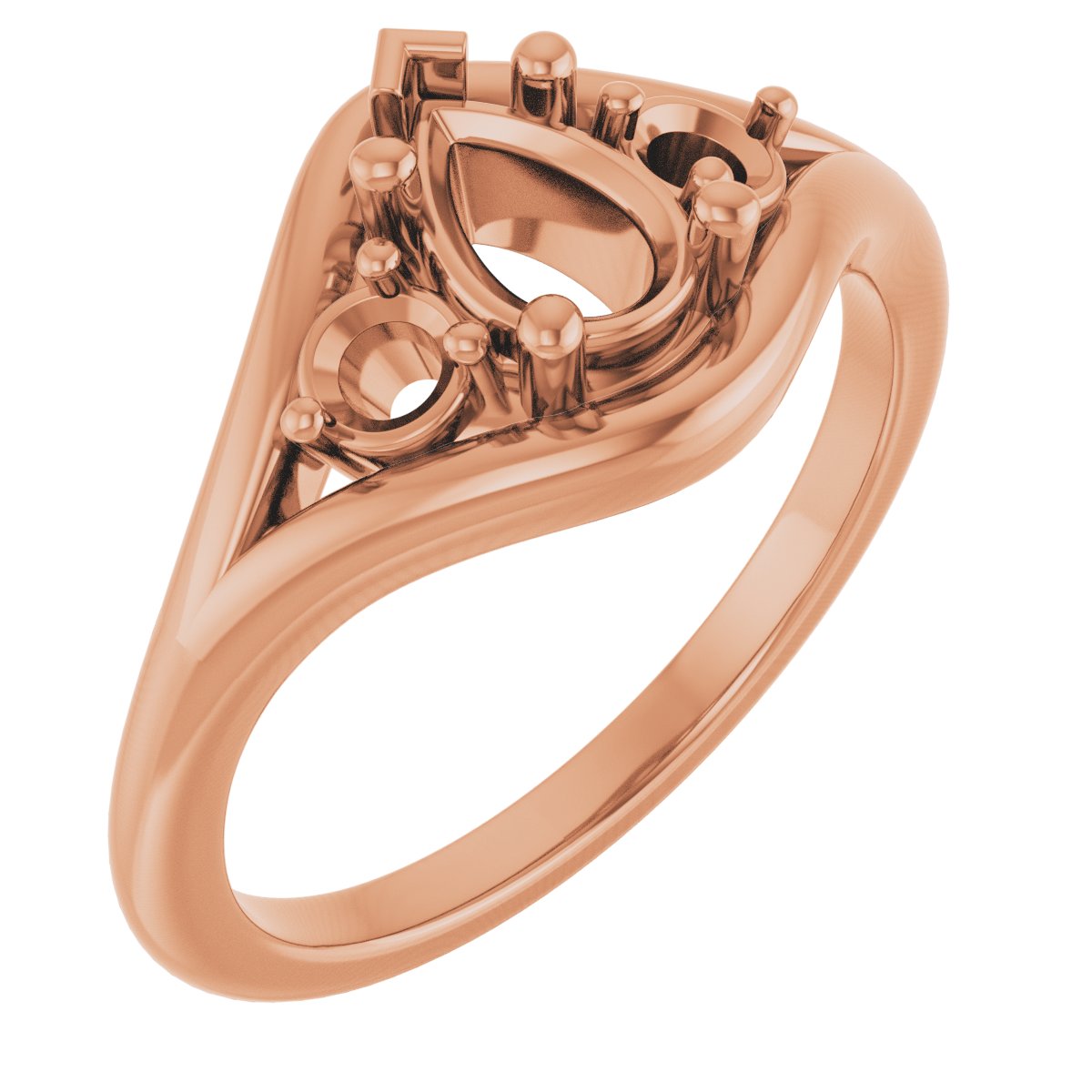 Three-Stone Engagement Ring