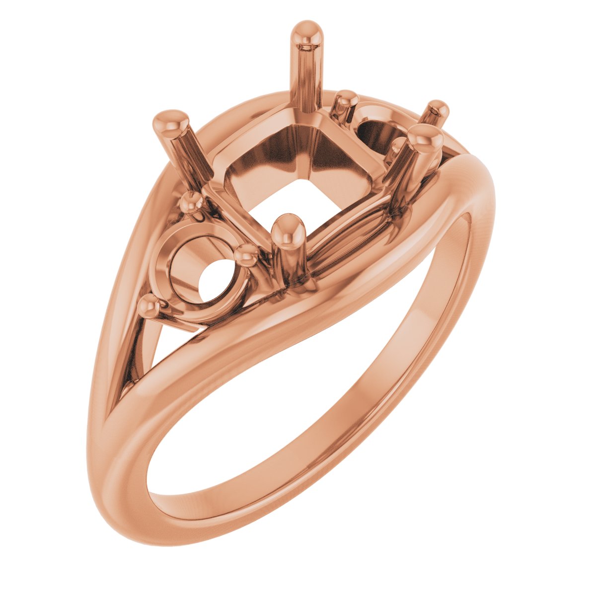Three-Stone Engagement Ring