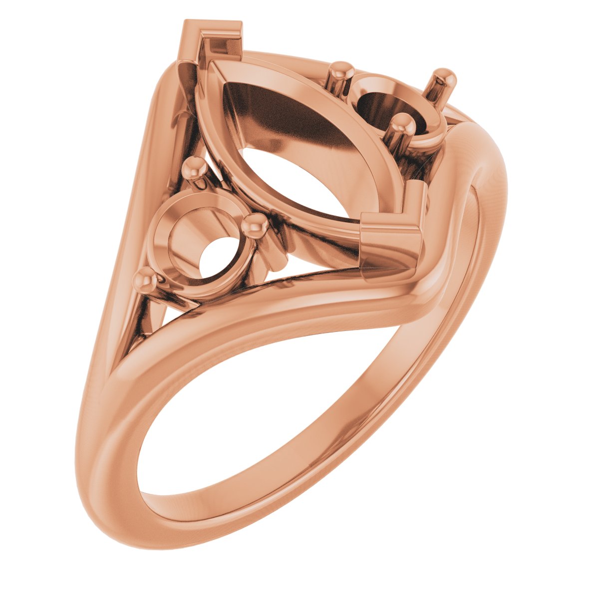 Three-Stone Engagement Ring