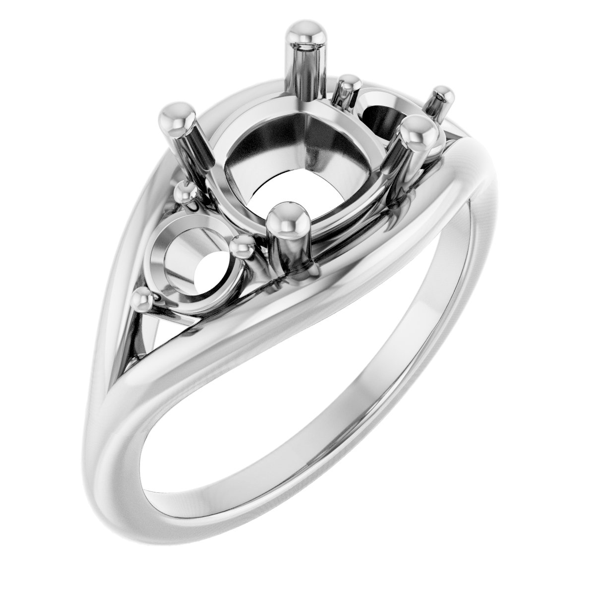 Three-Stone Engagement Ring