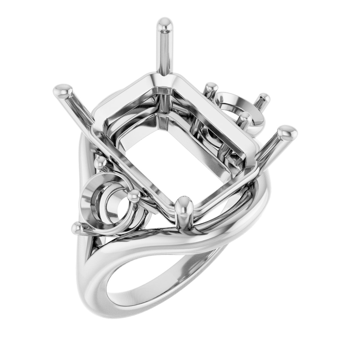 Three-Stone Engagement Ring