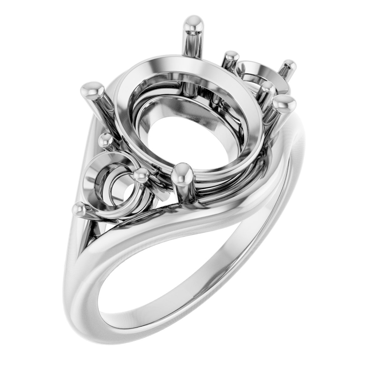 Three-Stone Engagement Ring