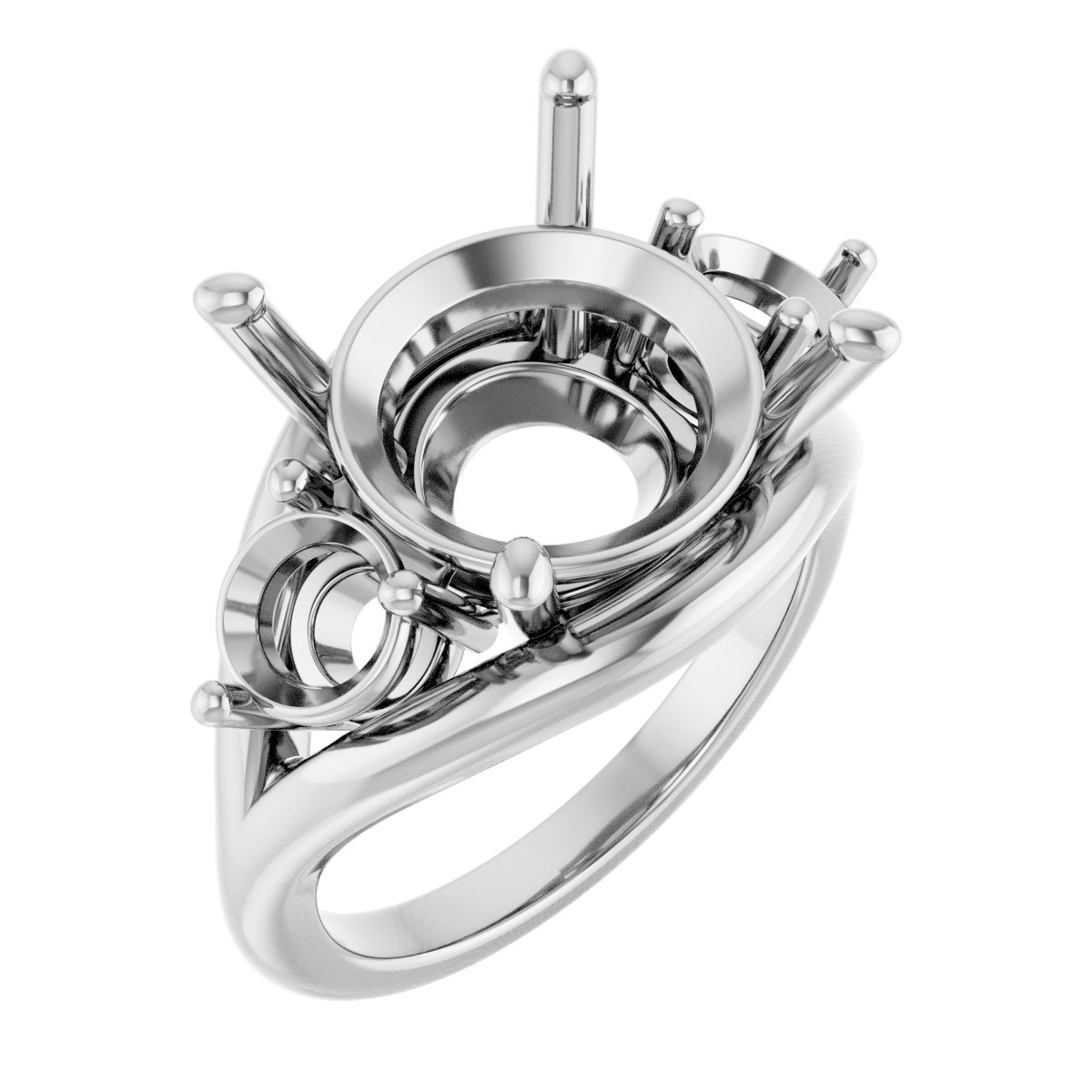 Three-Stone Engagement Ring