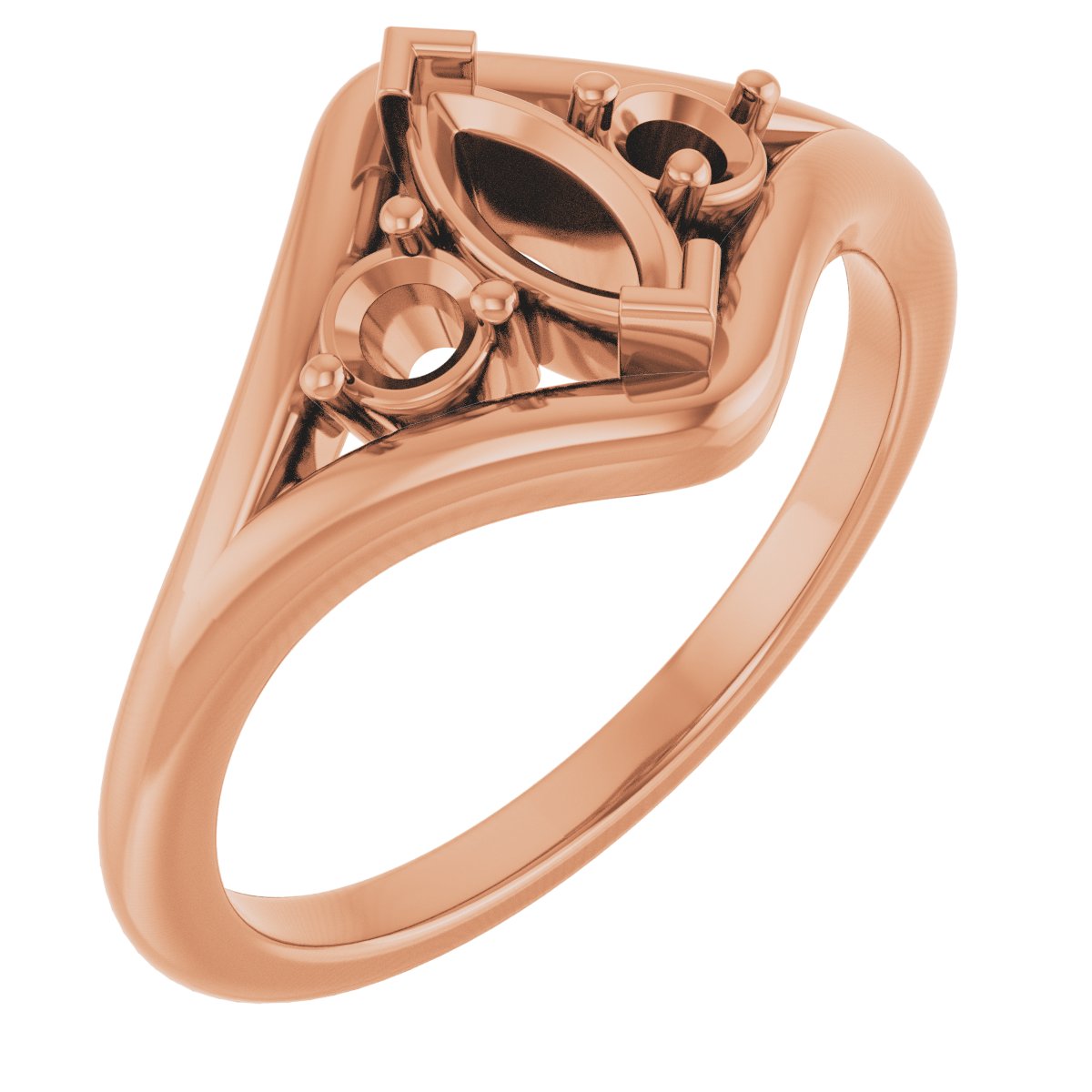 Three-Stone Engagement Ring