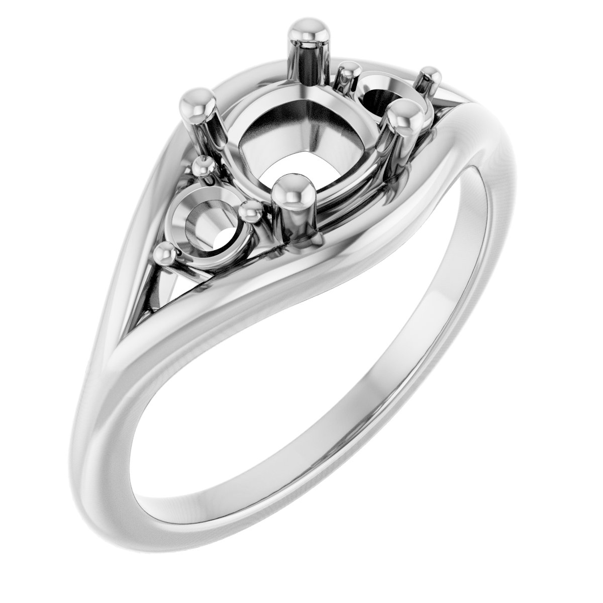 Three-Stone Engagement Ring