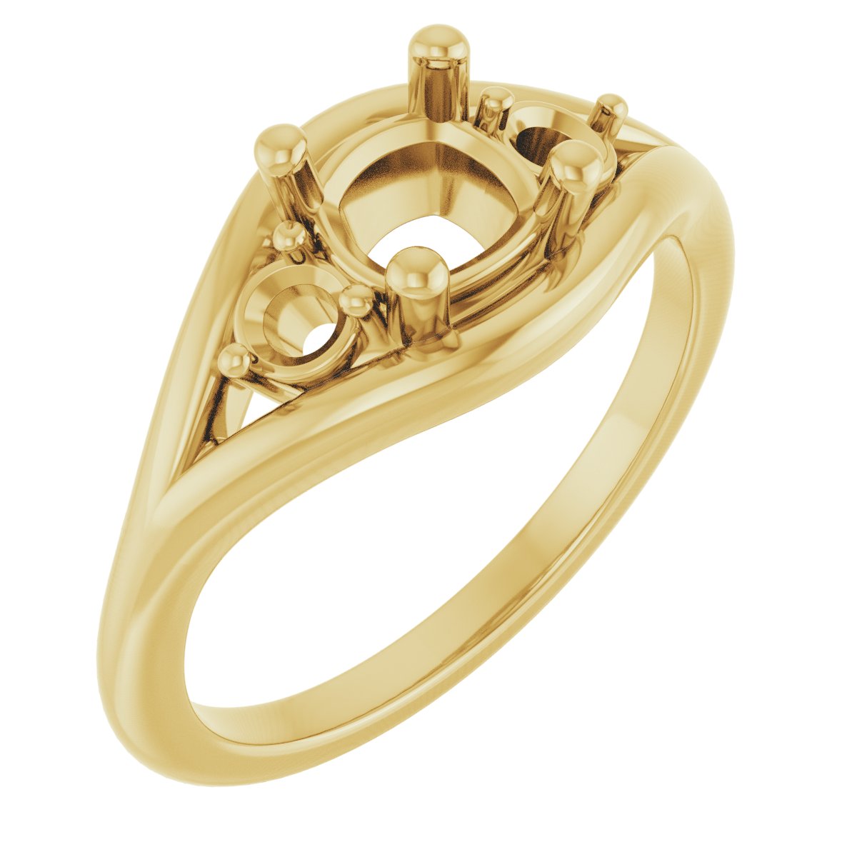 Three-Stone Engagement Ring