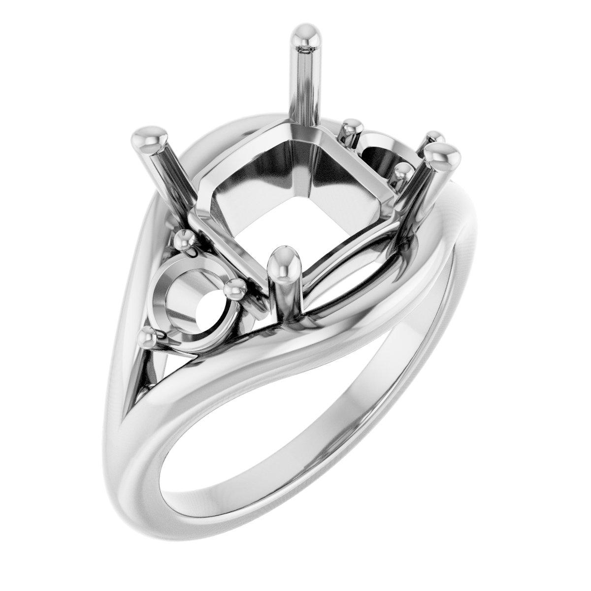 Three-Stone Engagement Ring