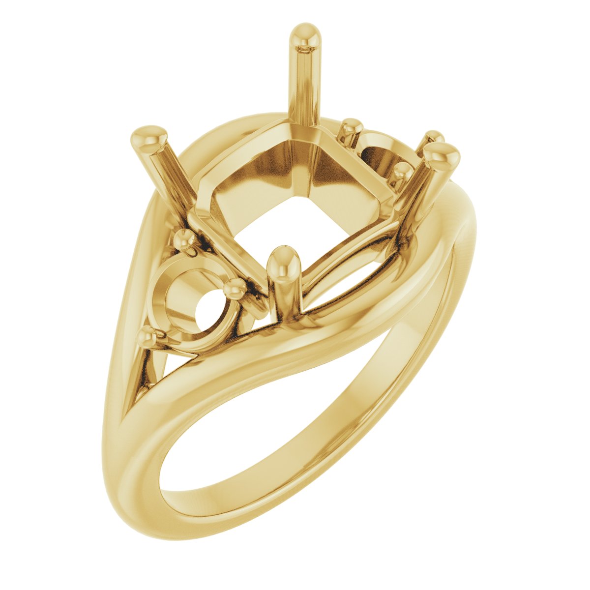 Three-Stone Engagement Ring