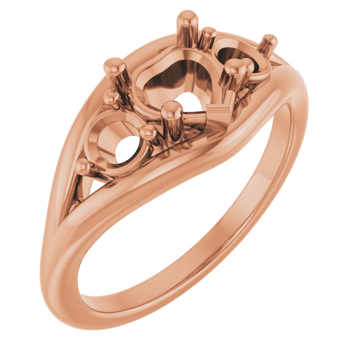 Three-Stone Engagement Ring