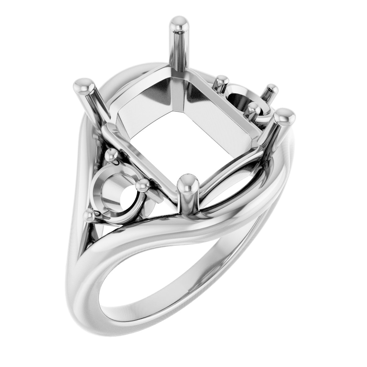 Three-Stone Engagement Ring