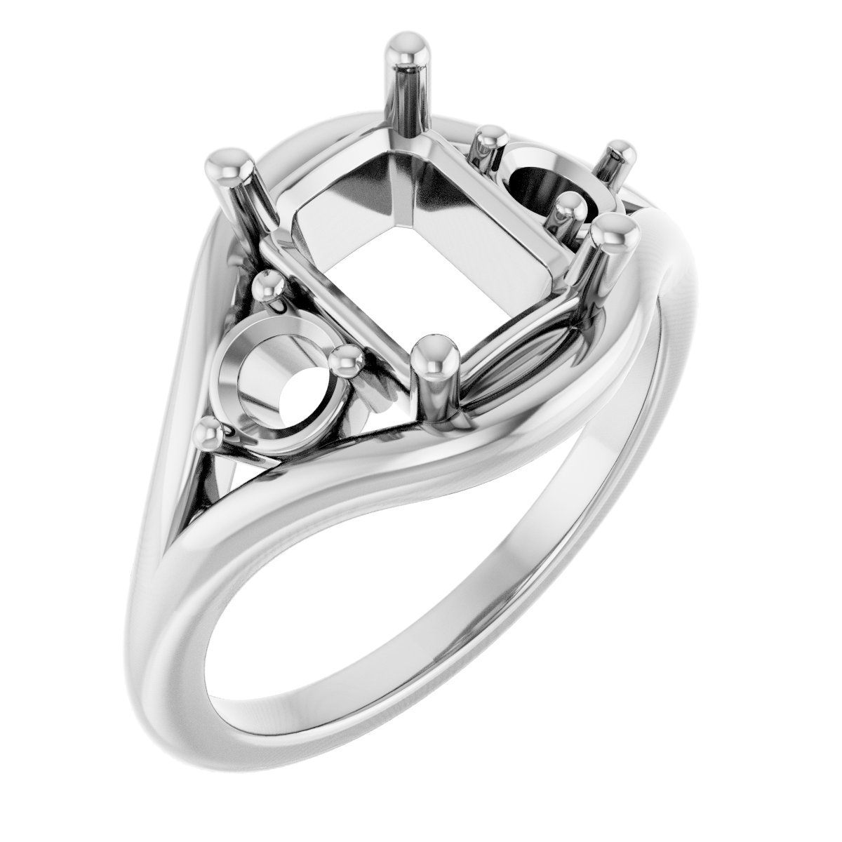 Three-Stone Engagement Ring
