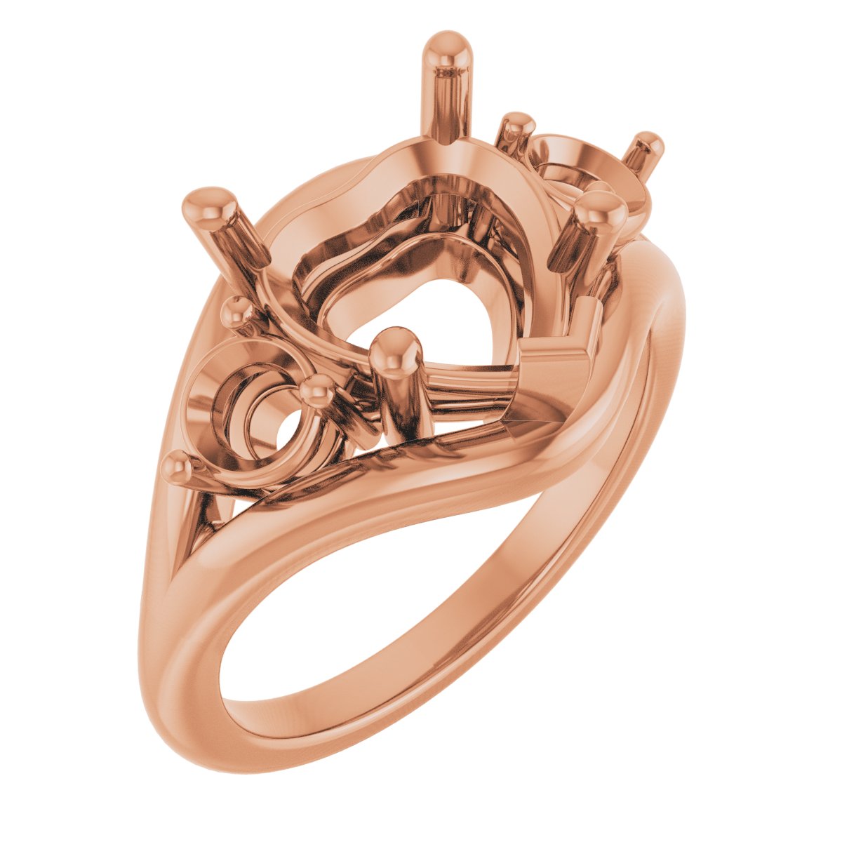 Three-Stone Engagement Ring