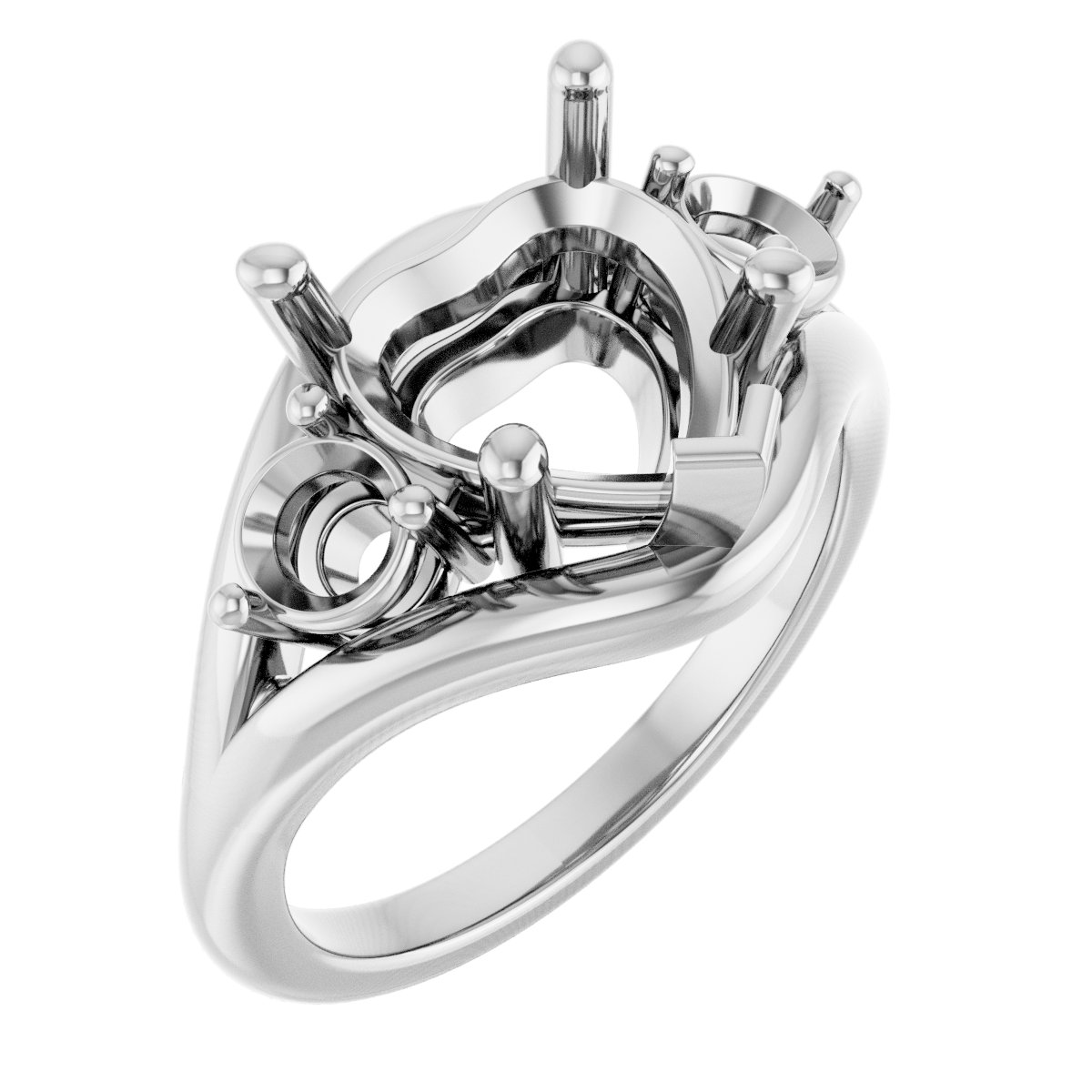 Three-Stone Engagement Ring