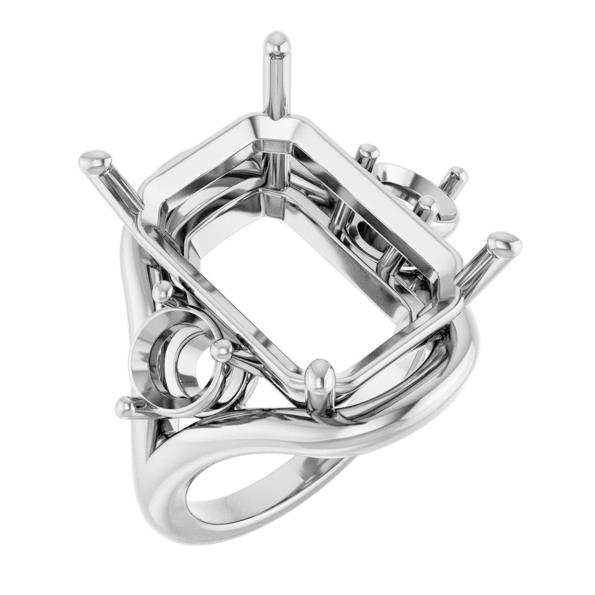 Three-Stone Engagement Ring