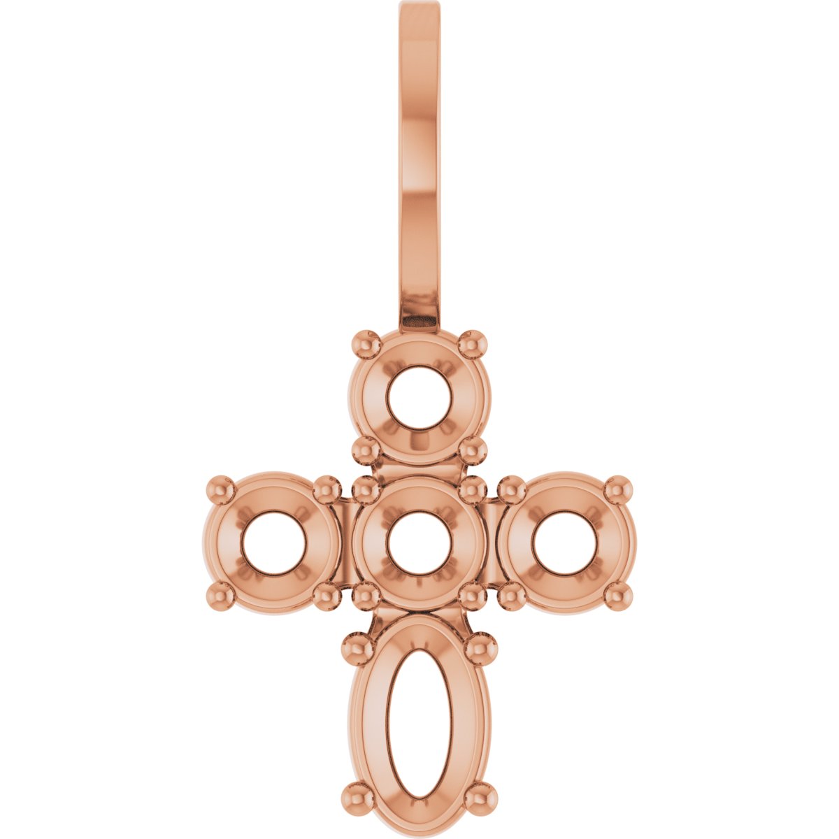 Accented Cross Charm/Pendant