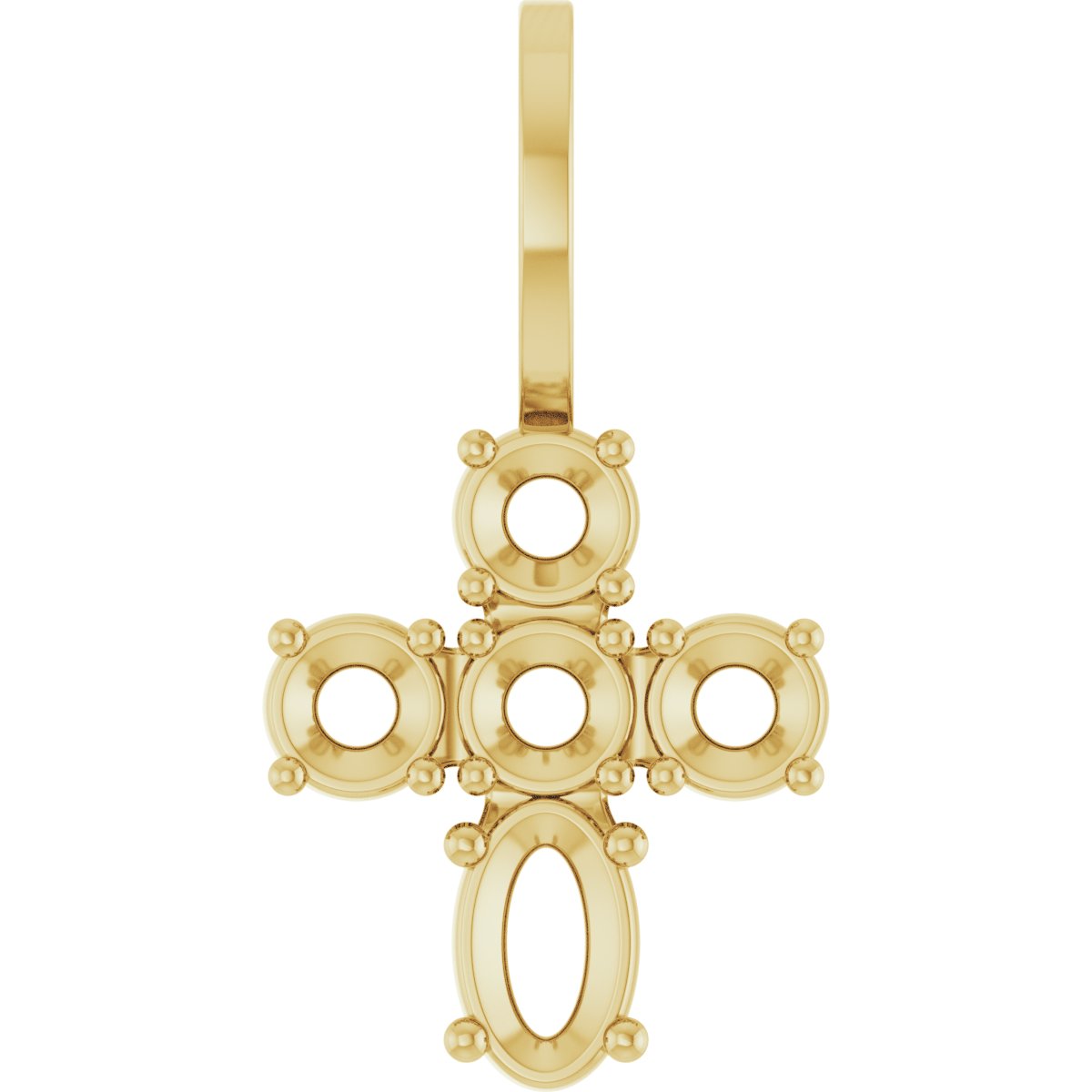 Accented Cross Charm/Pendant