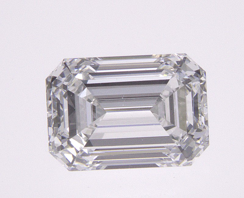 EMERALD 0.80ct F SI1