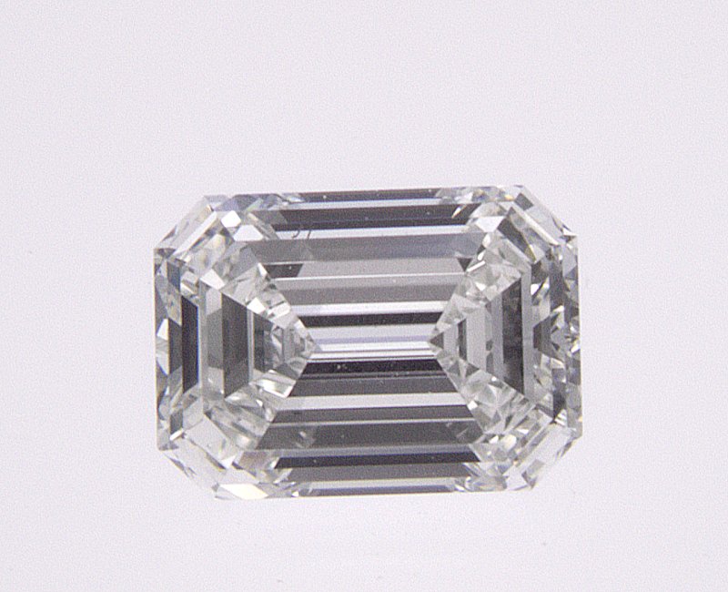 Emerald Natural Diamond - 0.48ct G VS2 (GIA)