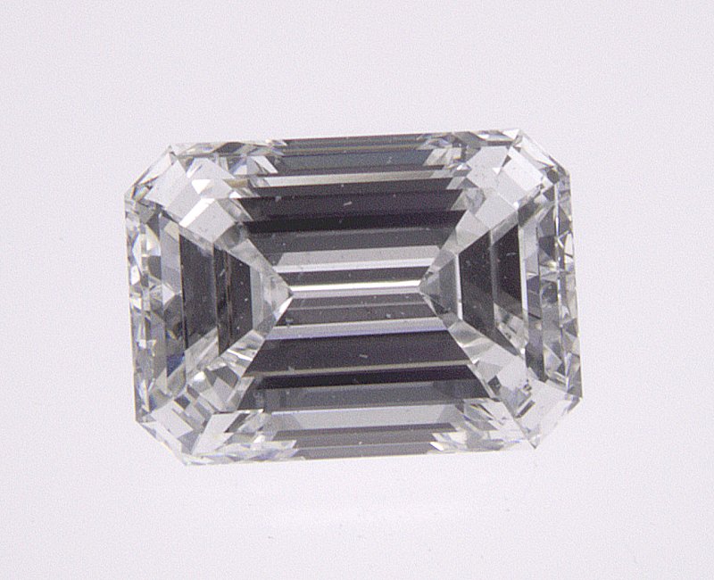 EMERALD 0.82ct F SI1