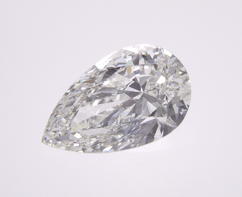 1 Carat Pear Cut Natural Diamond