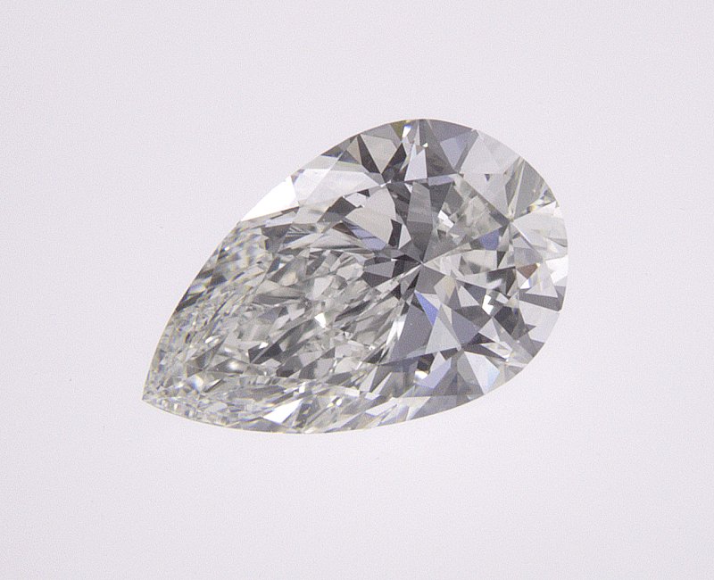 0.9 Carat Pear Cut Natural Diamond