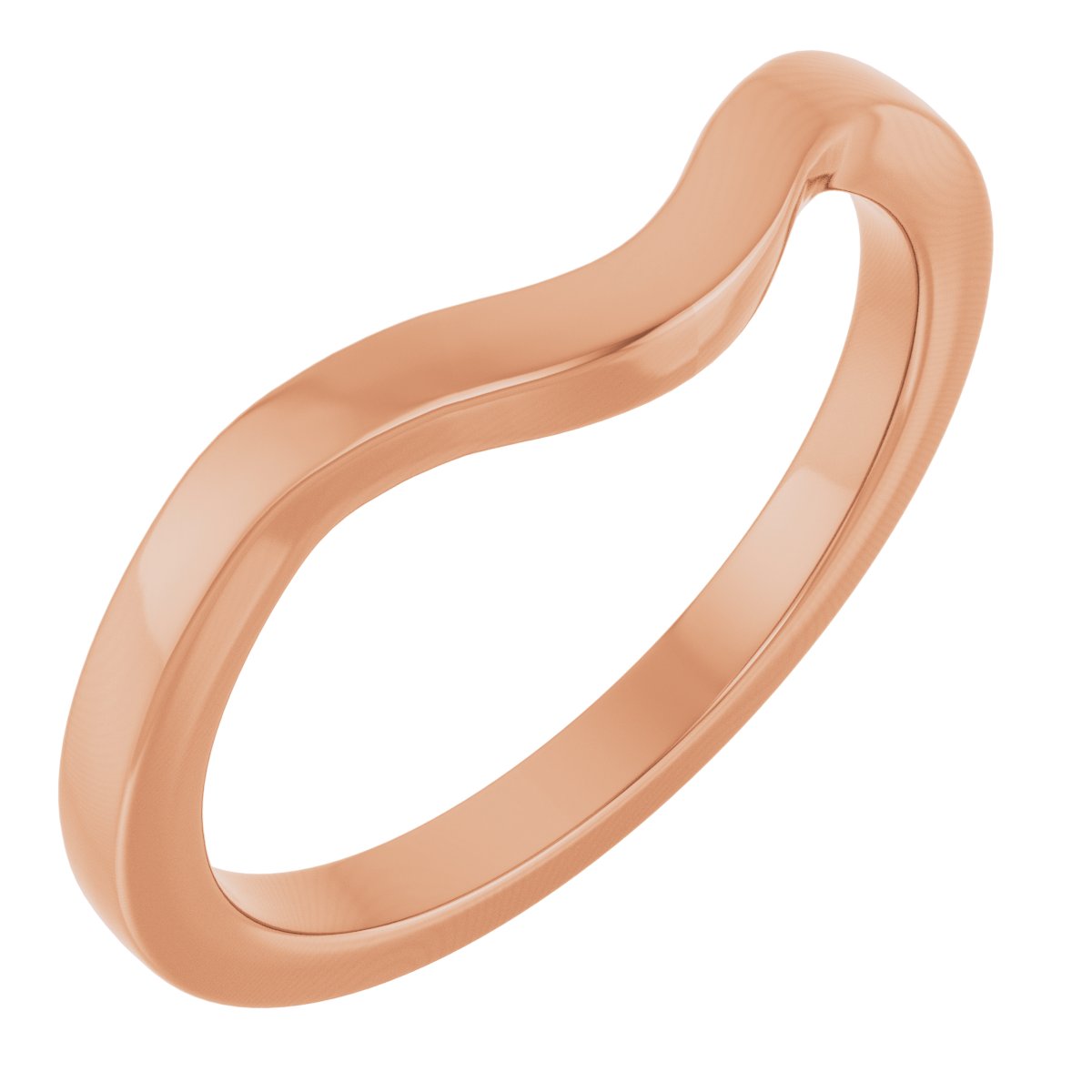 Half Bezel Accented Engagement Ring or Band