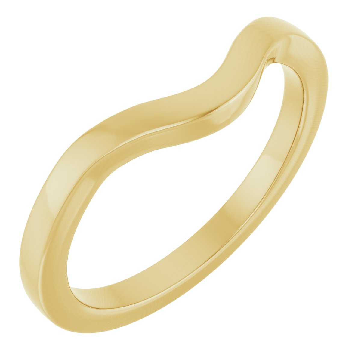 Half Bezel Accented Engagement Ring or Band