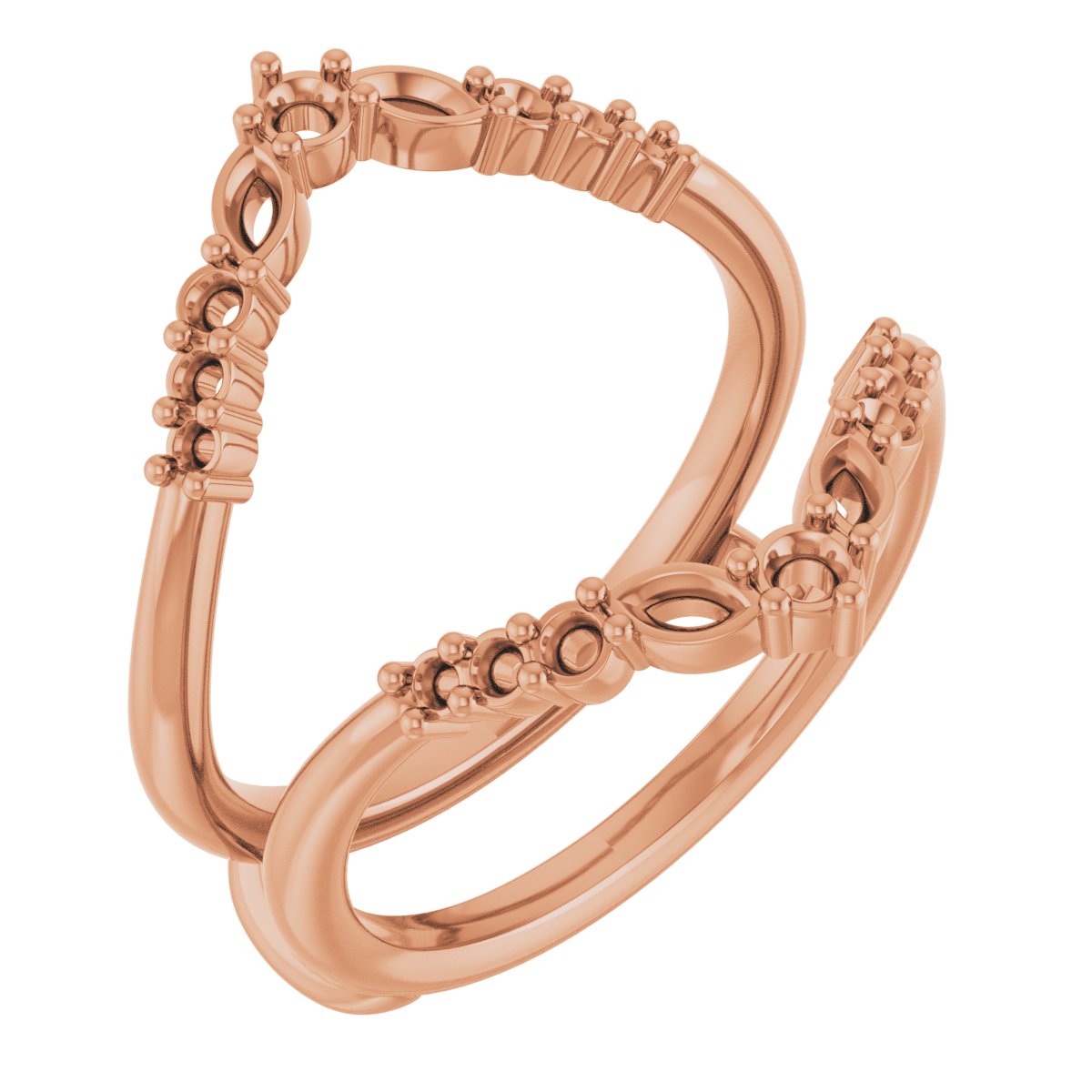 Accented Ring Guard