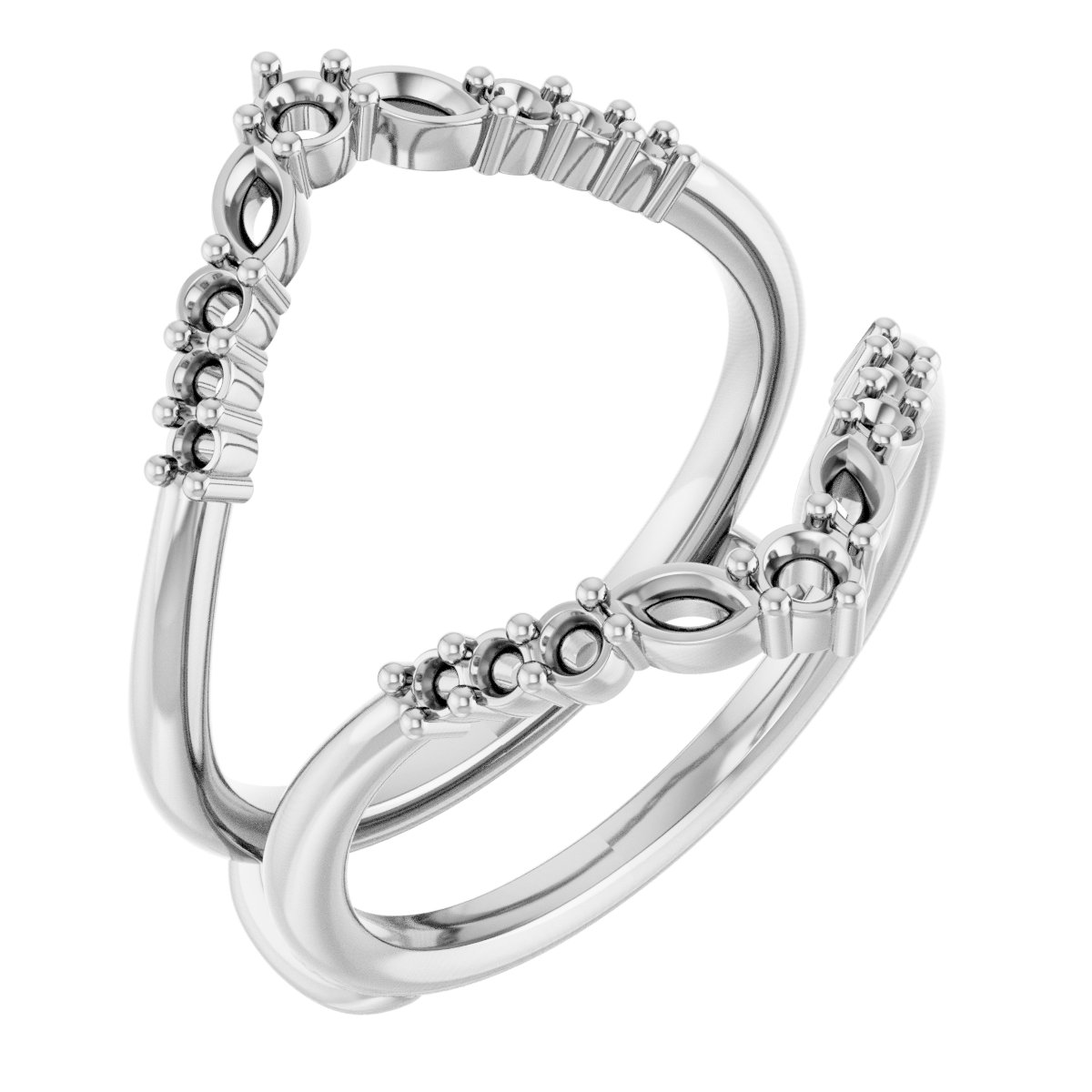 Accented Ring Guard