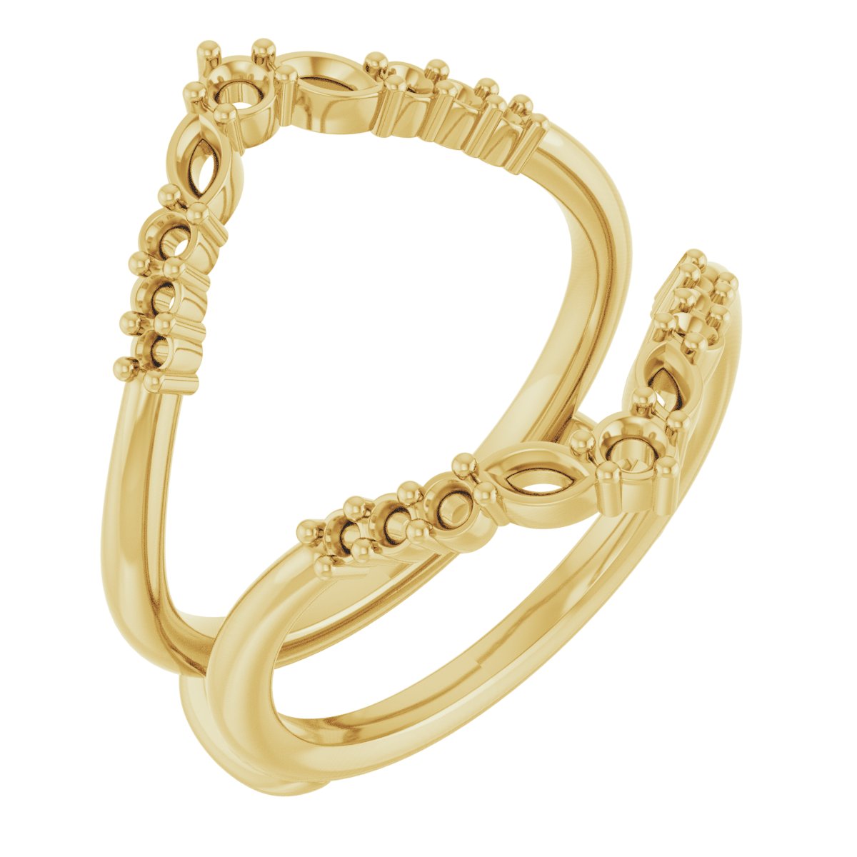 Accented Ring Guard