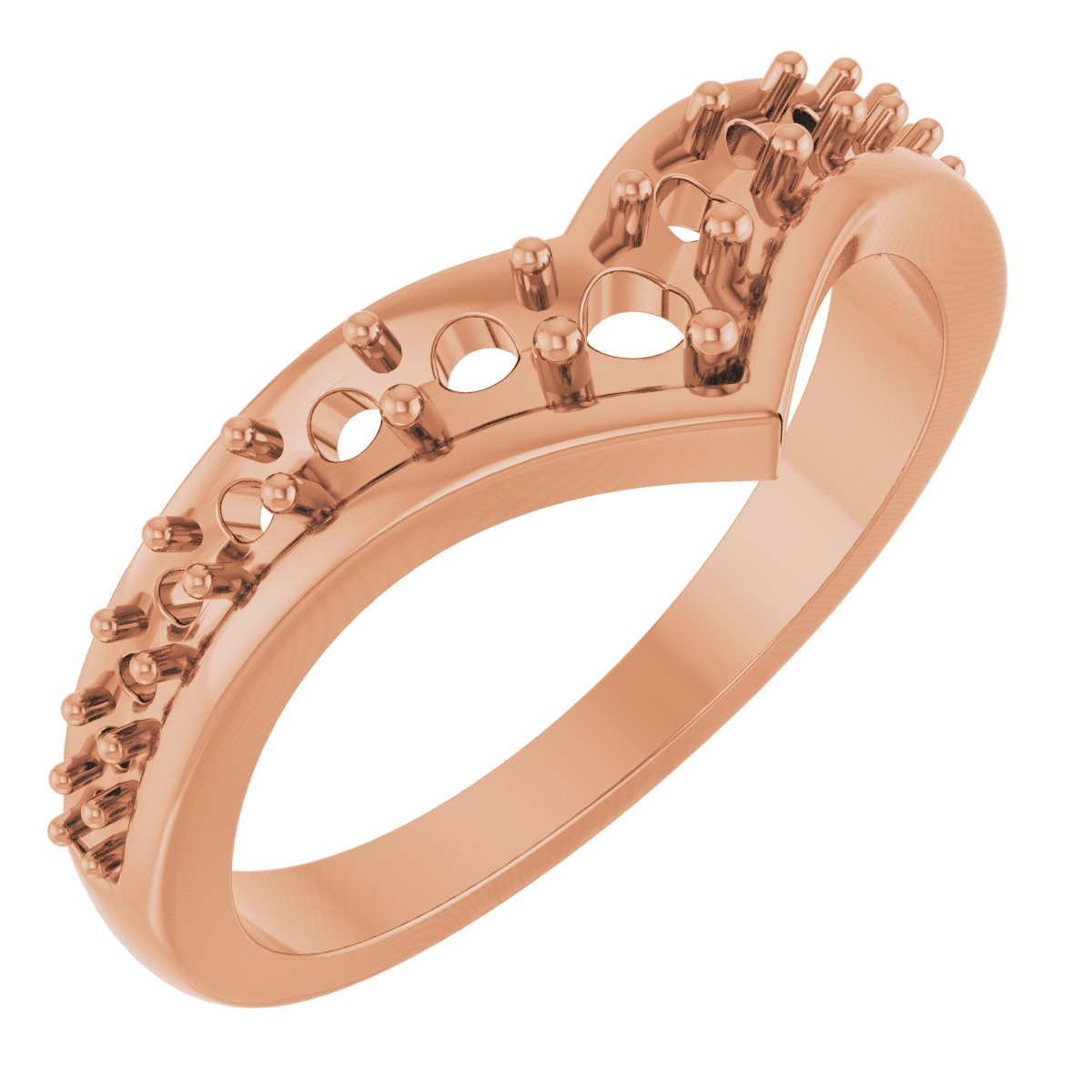 Graduated V Ring