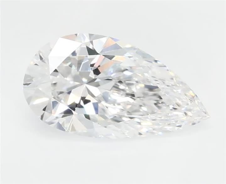 0.59 Carat Pear Cut Lab Diamond